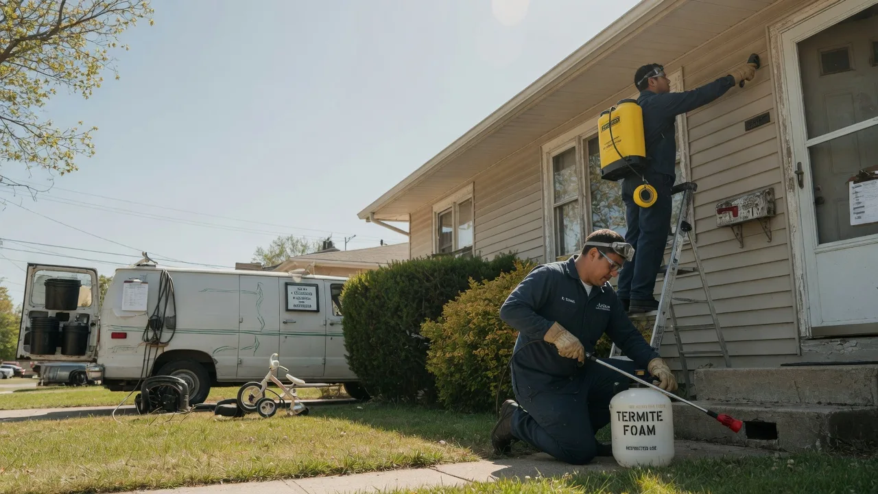 Pest Control in Zavalla, TX near me